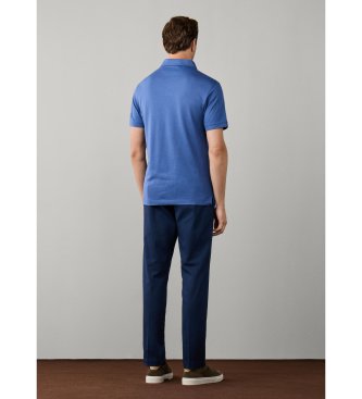 Hackett London Polo Revere niebieskie