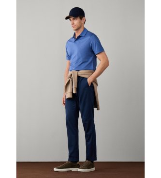 Hackett London Polo Revere niebieskie