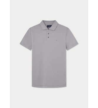 Hackett London Siva polo majica iz kepra