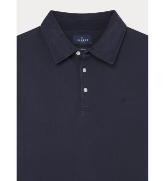 Hackett London Polo Washed Ss navy