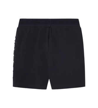 Hackett London Short Grabado negro