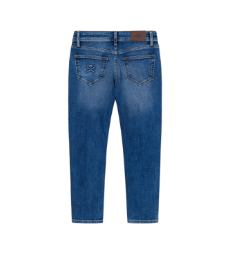 Hackett London Jeans blu sottili