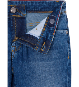 Hackett London Jeans blu sottili