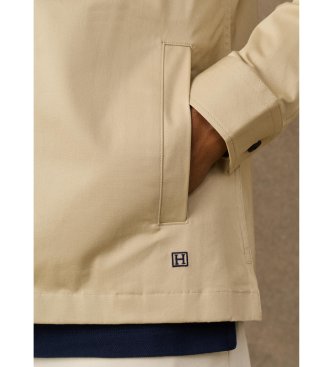 Hackett London Sovracamicia London beige