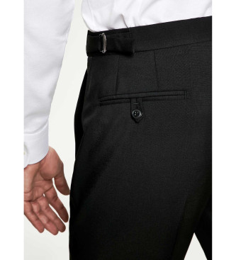 Hackett London Pantalon Bel noir