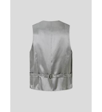 Hackett London Gilet Savile grigio