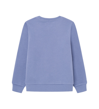 Hackett London Sweat 83 Car blue