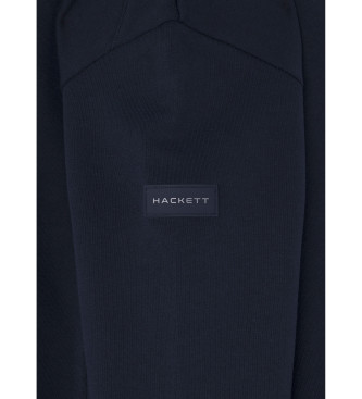 Hackett London Club navy sweatshirt