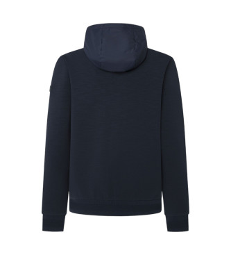 Hackett London Commuter sweatshirt marinbl