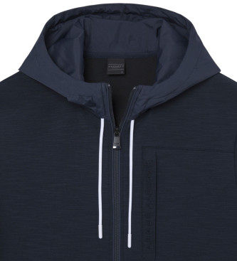 Hackett London Sweat Commuter marine