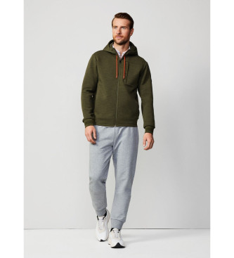 Hackett London Commuter sweatshirt green