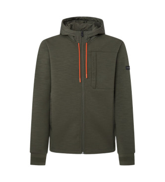 Hackett London Sudadera commuter verde