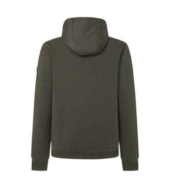 Hackett London Commuter sweatshirt green