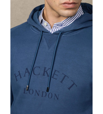 Hackett London Heritage Essential Hoodie bl