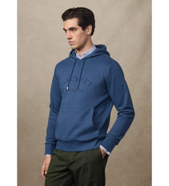 Hackett London Heritage Essential Hoodie bl