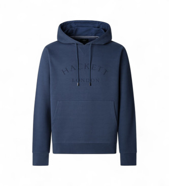 Hackett London Heritage Essential Hoodie bl