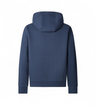 Hackett London Heritage Essential Hoodie bl