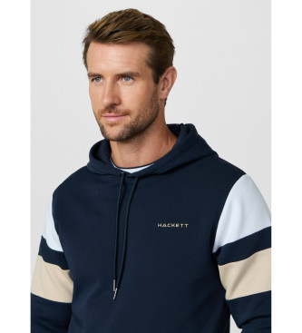 Hackett London Hooded sweatshirt resort navy