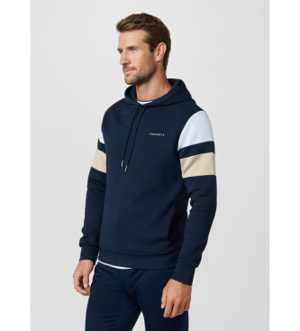 Hackett London Hooded sweatshirt resort navy