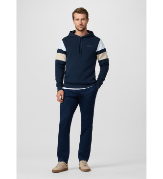 Hackett London Hooded sweatshirt resort navy