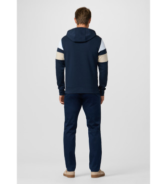 Hackett London Hooded sweatshirt resort navy