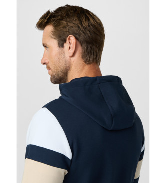 Hackett London Hooded sweatshirt resort navy