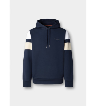 Hackett London Hooded sweatshirt resort navy