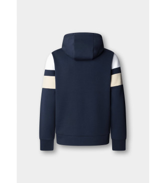 Hackett London Hooded sweatshirt resort navy