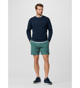 Hackett London Sweatshirt with navy logo