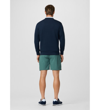 Hackett London Sweatshirt with navy logo