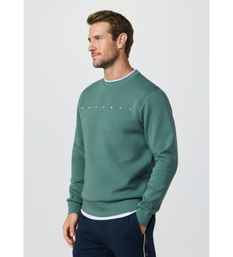 Hackett London Sweatshirt with green logo