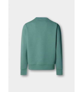 Hackett London Sweatshirt with green logo