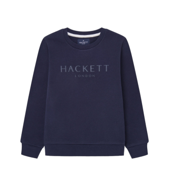 Hackett London Crew Sweatshirt navy