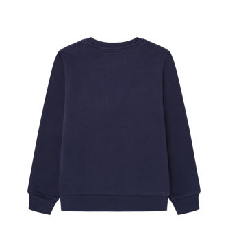 Hackett London Crew Sweatshirt navy