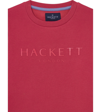 Hackett London Sweatshirt Crew rot