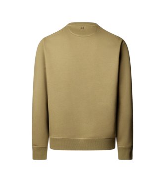 Hackett London Green Harry crew neck sweatshirt