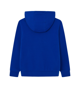 Hackett London Sudadera Embossed azul