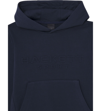 Hackett London Sudadera Embossed marino