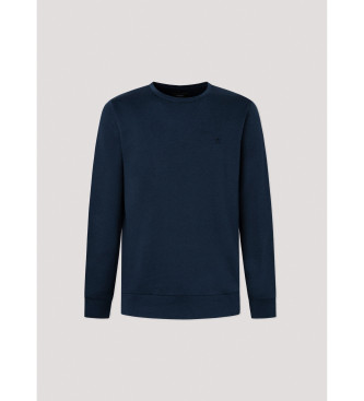 Hackett London Felpa blu navy dalla vestibilit classica