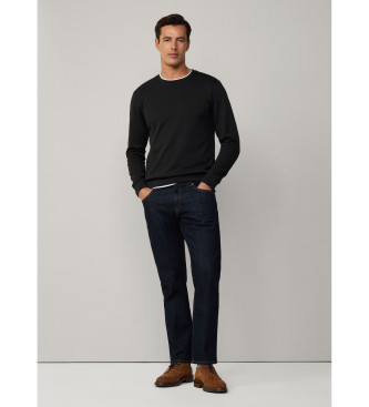 Hackett London Sweatshirt de corte clssico preta