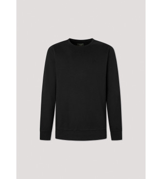 Hackett London Sudadera fit clsico negro