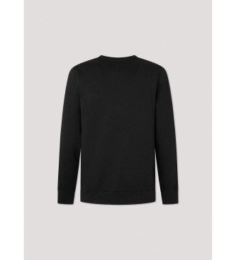 Hackett London Klassiek sweatshirt zwart