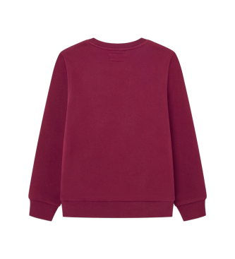 Hackett London Sweatshirt H Graphic castanha