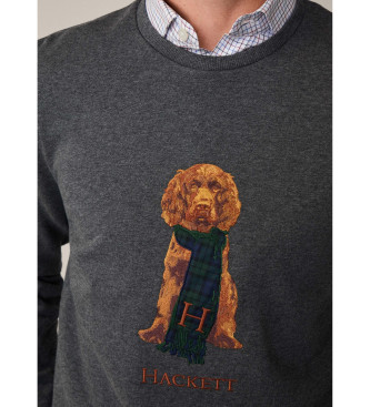 Hackett London Sweatshirt Harry gr