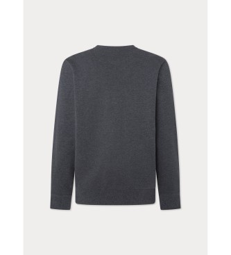 Hackett London Sweatshirt Harry grey