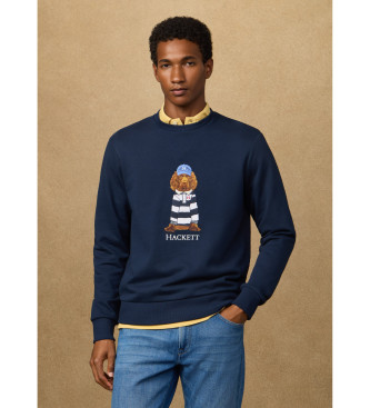 Hackett London Harry navy sweatshirt
