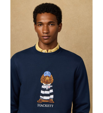 Hackett London Harry navy sweatshirt