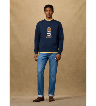 Hackett London Harry navy sweatshirt