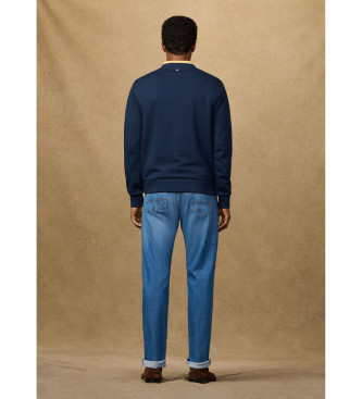 Hackett London Harry navy sweatshirt