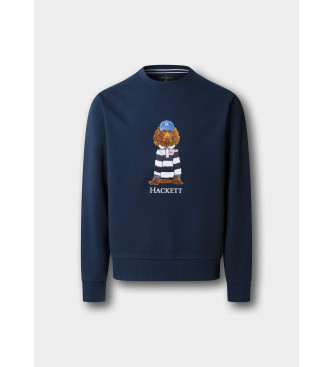 Hackett London Harry navy sweatshirt